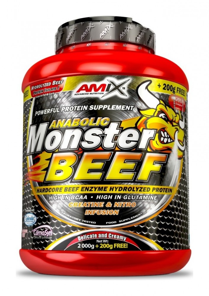 Anabolic Monster beef protein 90% 2200 g