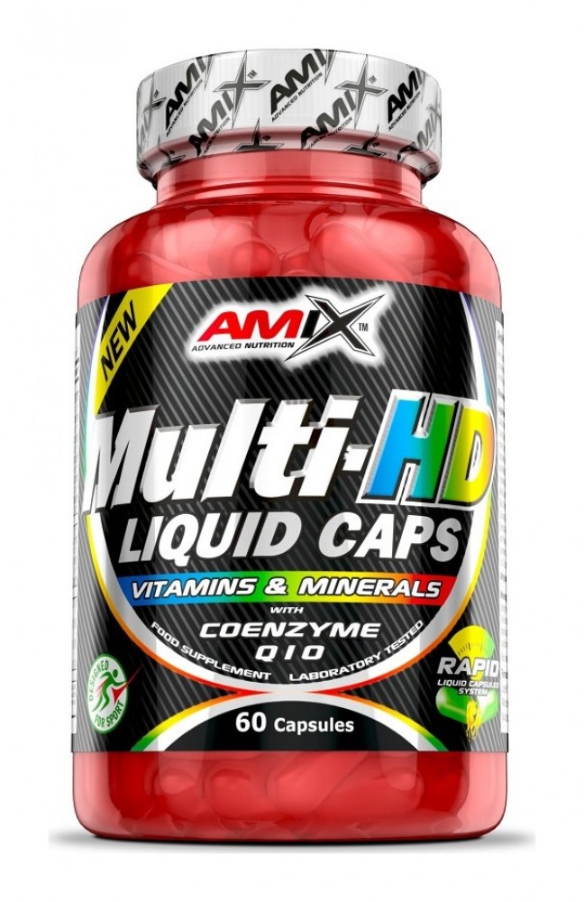 Multi HD liquid caps 60 kapslí