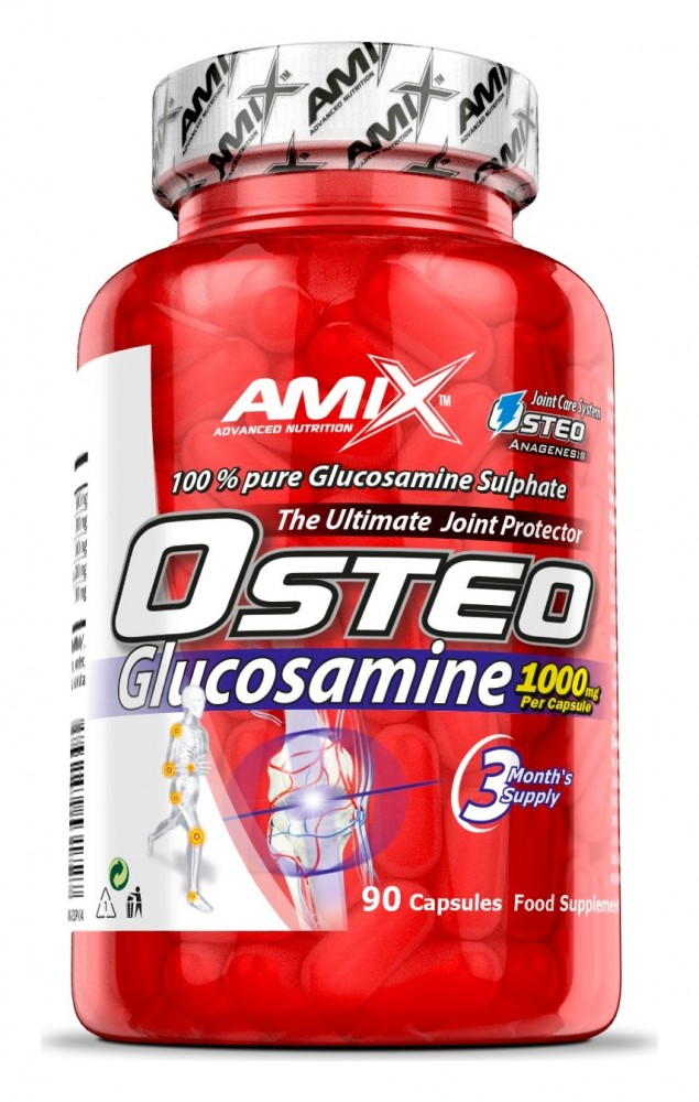 Osteo Glucosamine 1000 mg 90 kapslí