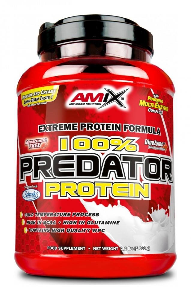 Whey Pro Predator 100% whey protein 1000 g