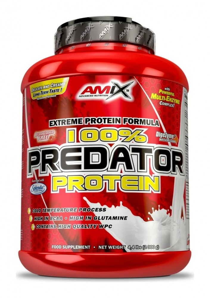 Whey Pro Predator 100% whey protein 2000 g