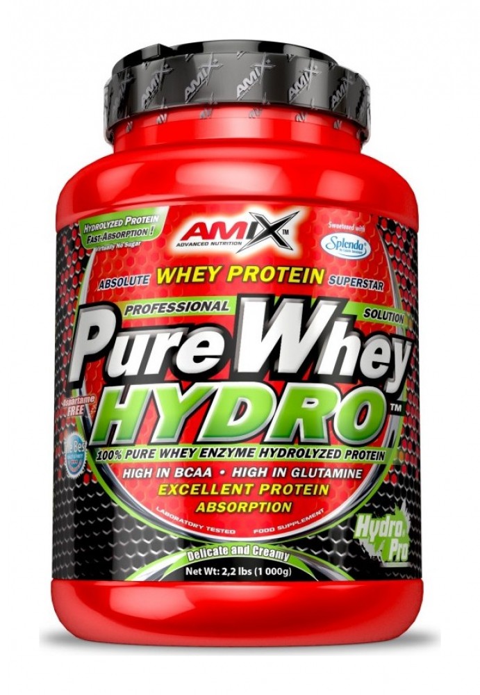 Hydro pure hydrolyzate whey protein 1000 g