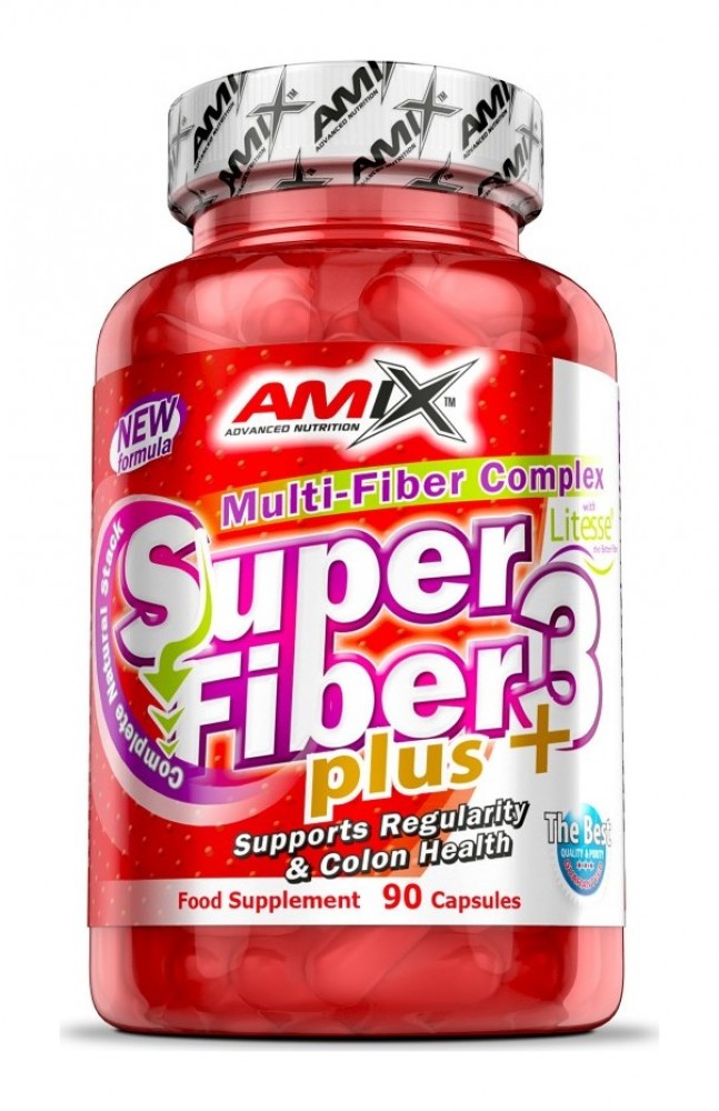 Super Fiber 3plus 90 kapslí