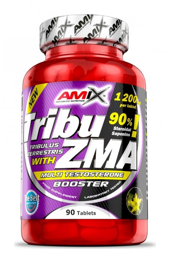 Tribu 90 % with ZMA 1200mg 90 tablet