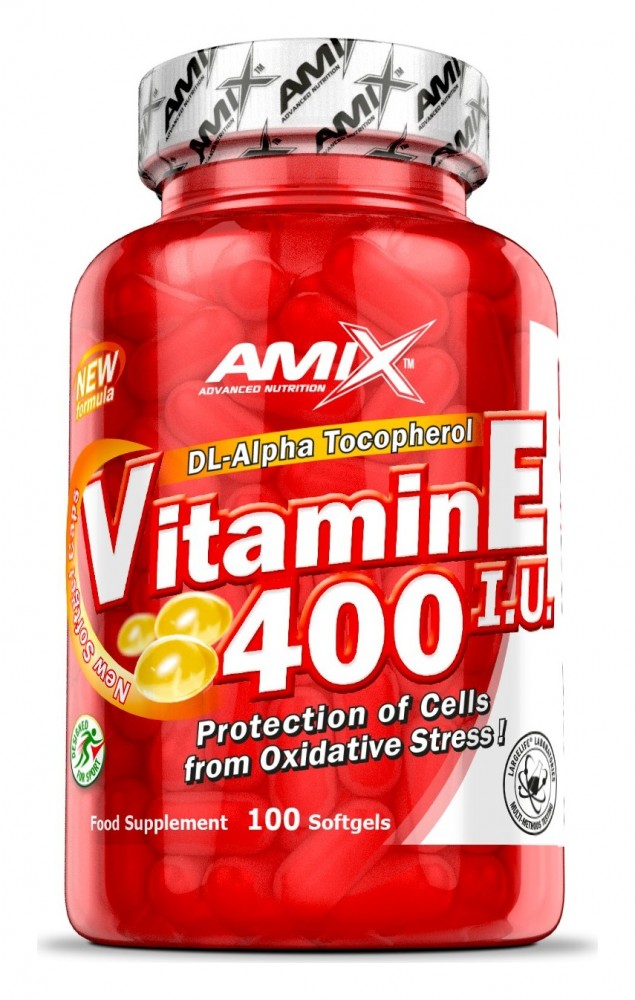 Vitamín E 400 IU 100 softgels