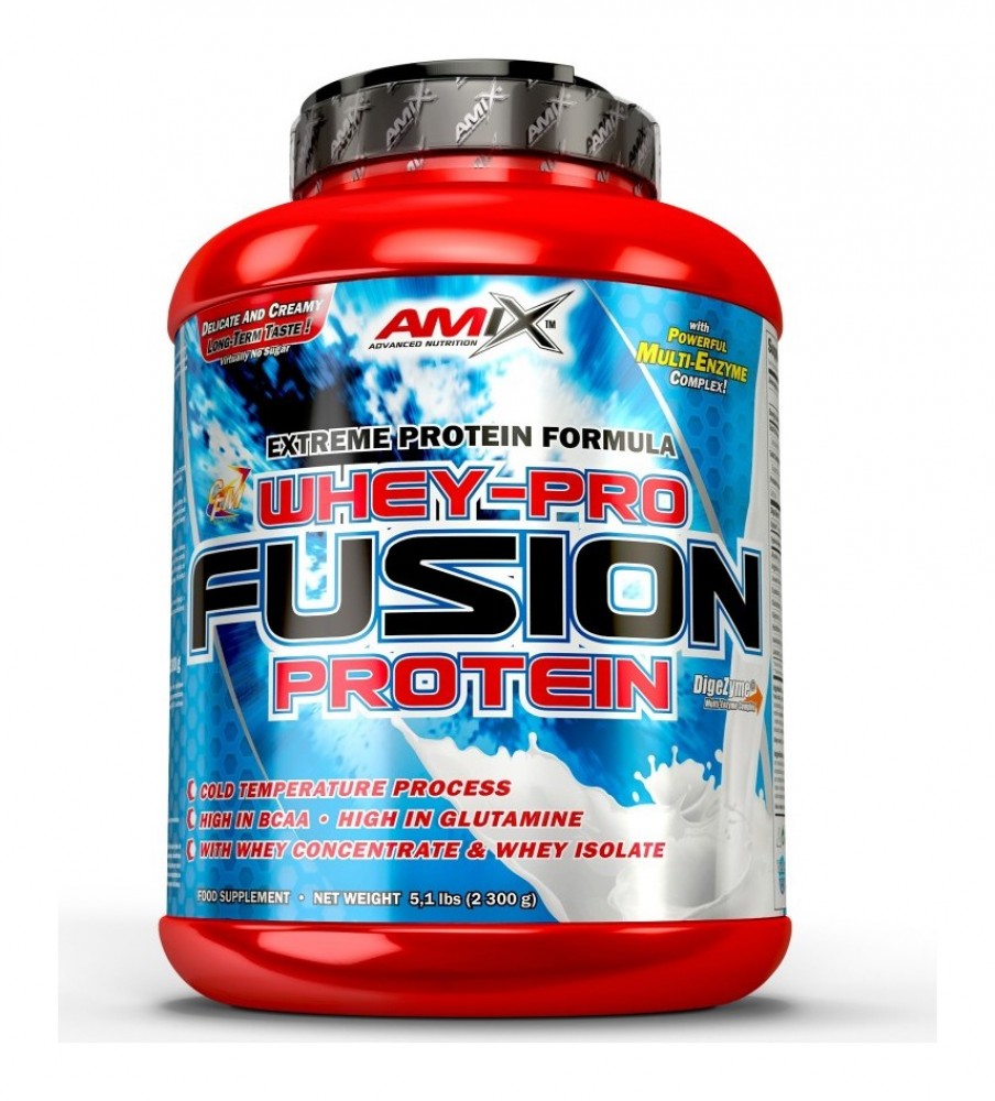 Whey Pro Fusion 100% whey protein 2300g