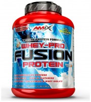 Whey Pro Fusion 100% whey protein 2300g 