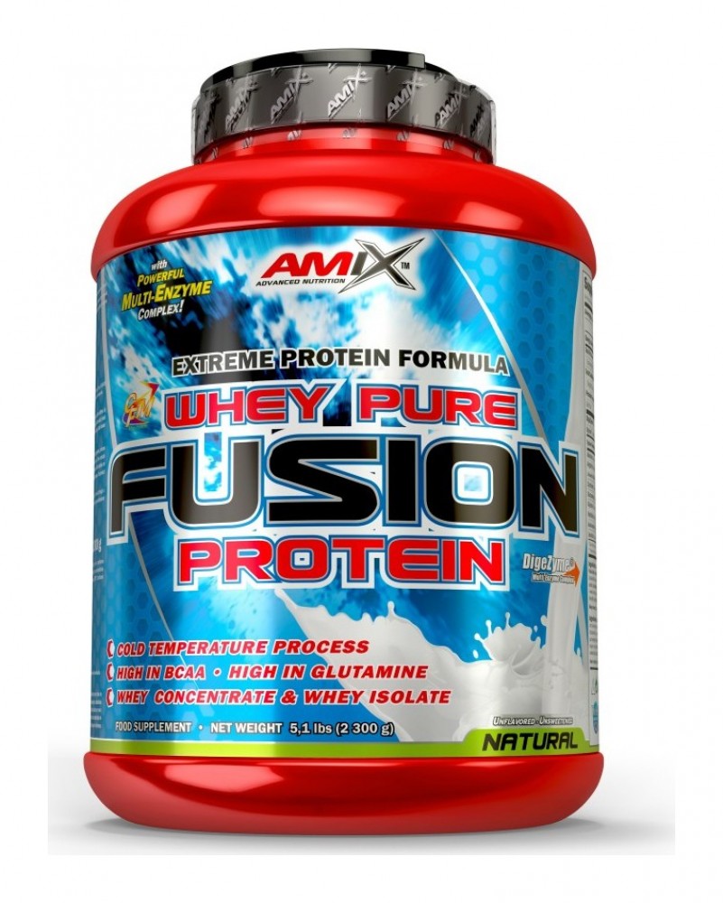 Whey Pro Fusion protein 2300 g natural