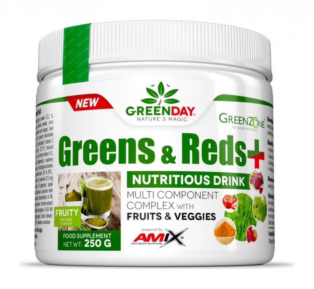 Greens and Reds + 250g