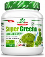 Super Greens Smooth Drink 360g zelené jablko 