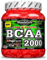 BCAA with pepform 2000 240 tablet 