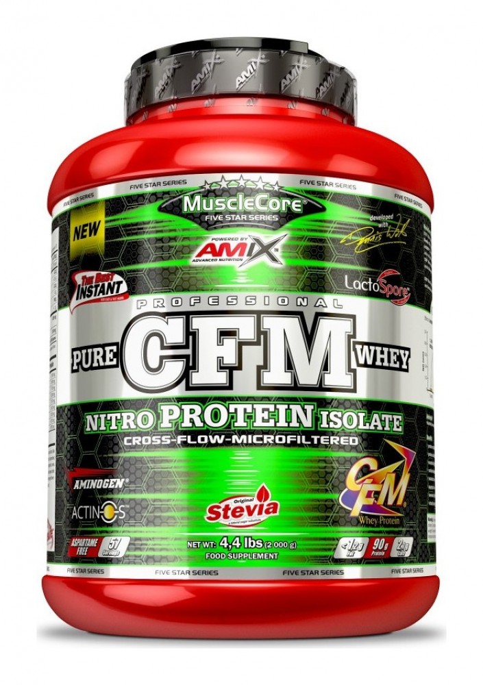 CFM Nitro Whey  with  ActiNOS 2000g