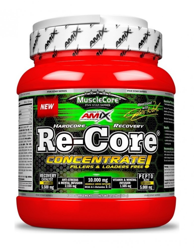 Re-Core concentrate 540 g recover