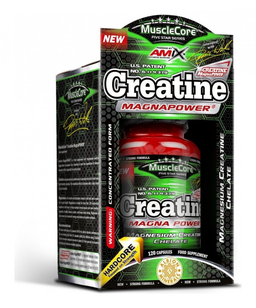 Creatine magna power 120 kapslí