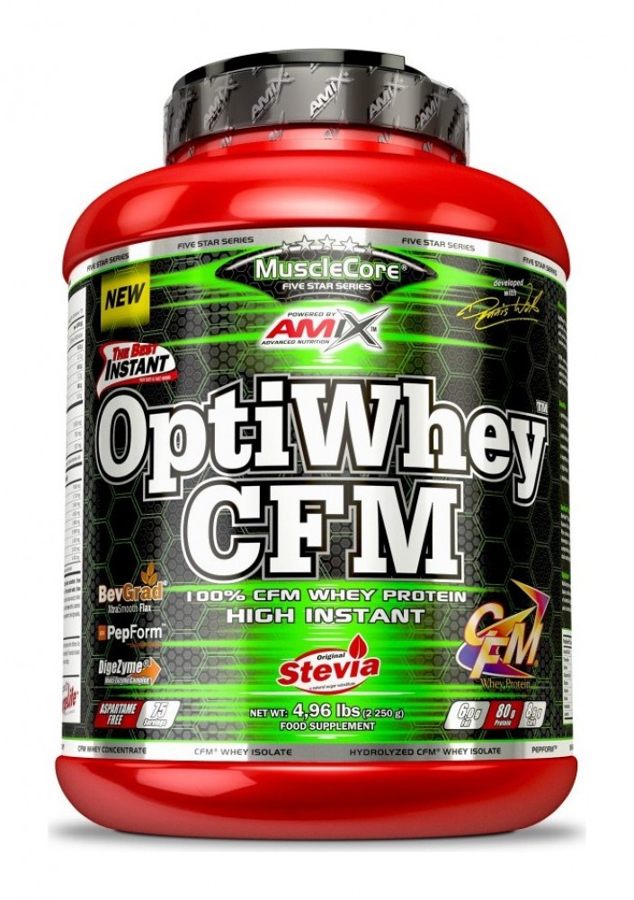 Optiwhey CFM instant protein 2250 g doprodej