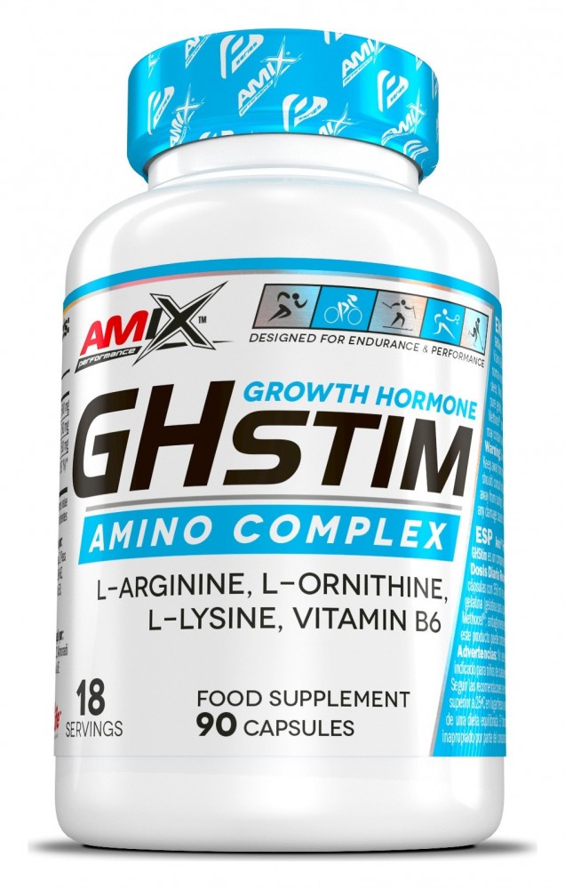 GH Stim amino complex 90 kapslí