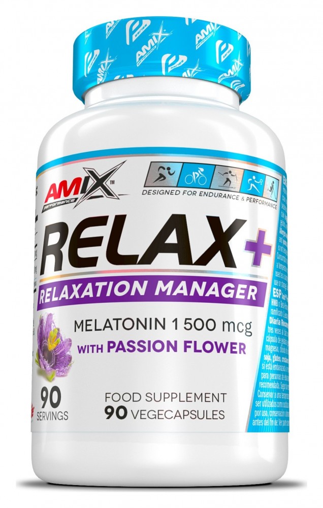 Relax + relaxation manager 90 kapslí