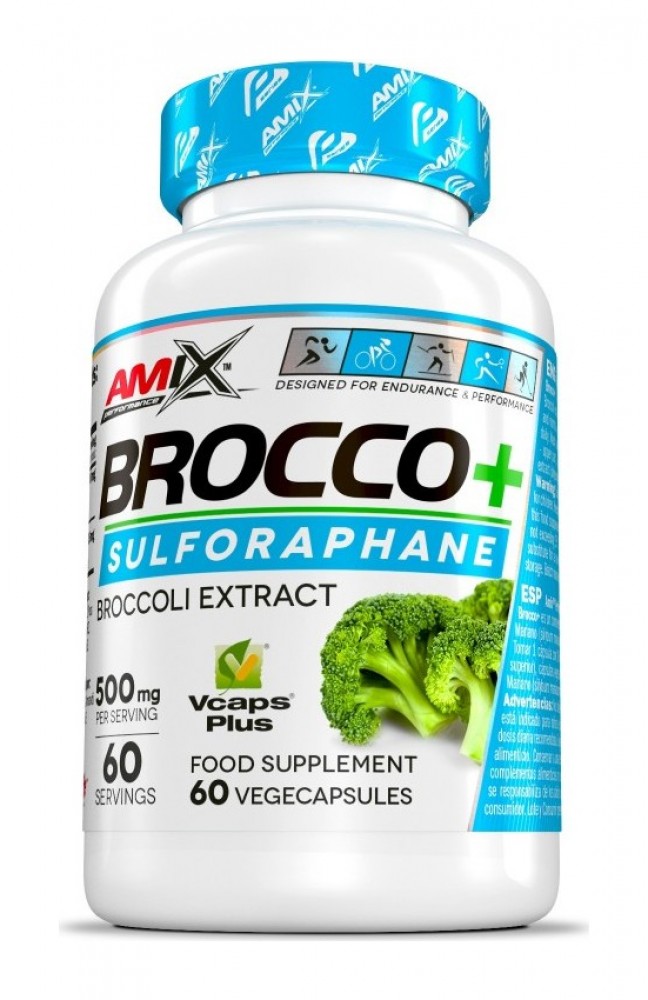 Broco+ sulforaphane 60 vega caps