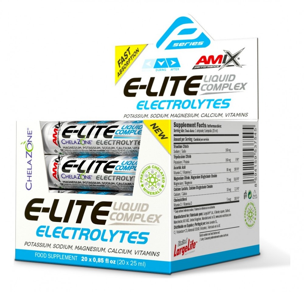 E-Lite Liquid Electrolytes 20x25