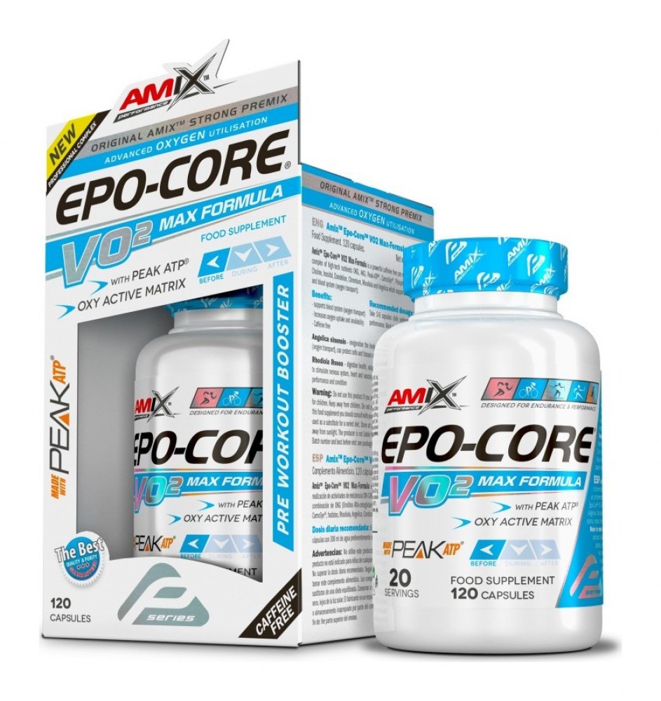 Epo core VO2 max formula 120 kapslí