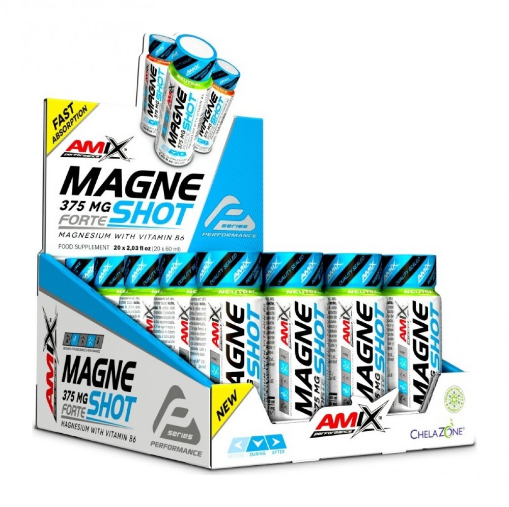 MagneShot Forte 375 mg 20 x 60 ml