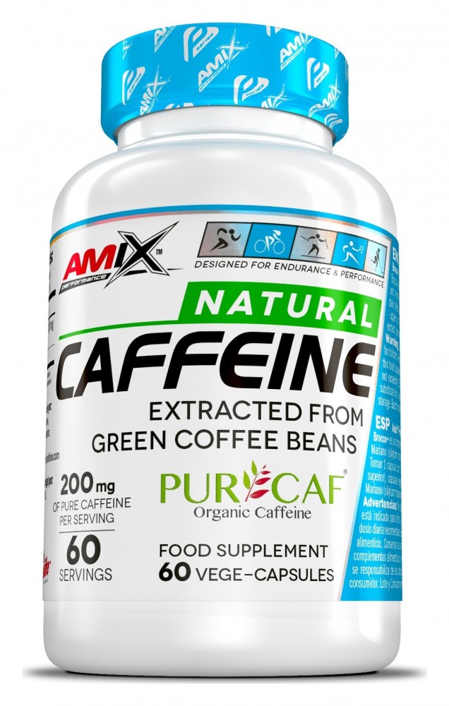 Natural Caffeine PurCaf 60 vege caps