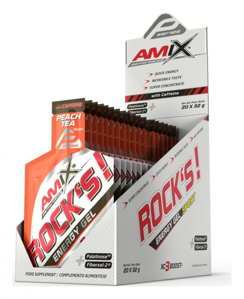 Performance Rocks gel with caffeine 20 x 32 g