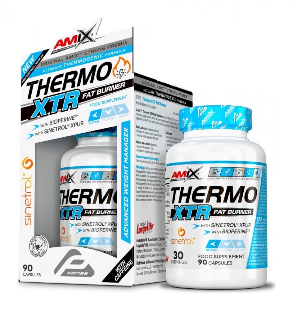 Thermo XTR Fat Burner 90 kapslí