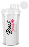 Šejkr BeastPink bílý  - BeastPink 700 ml 