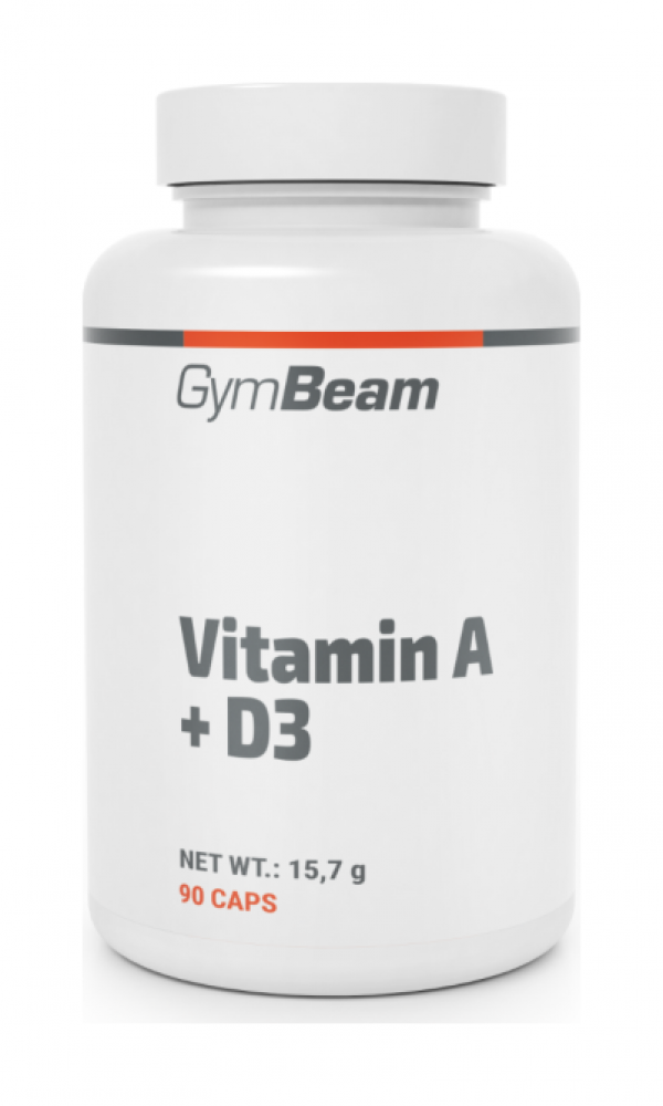Vitamín A + D3 90 kaps.