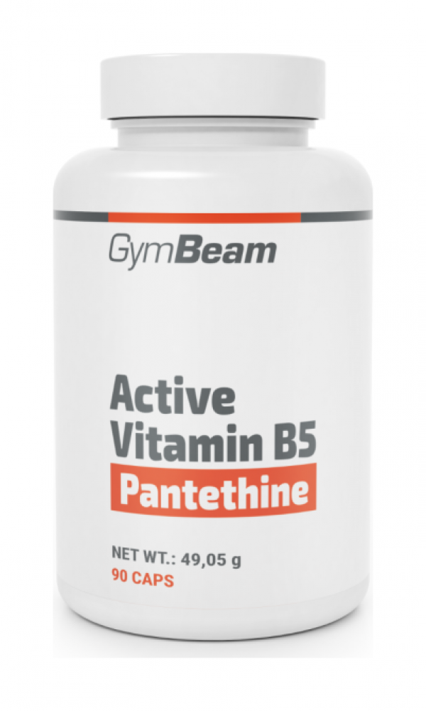 Aktivní vitamín B5 (Pantethin) 90 kaps.