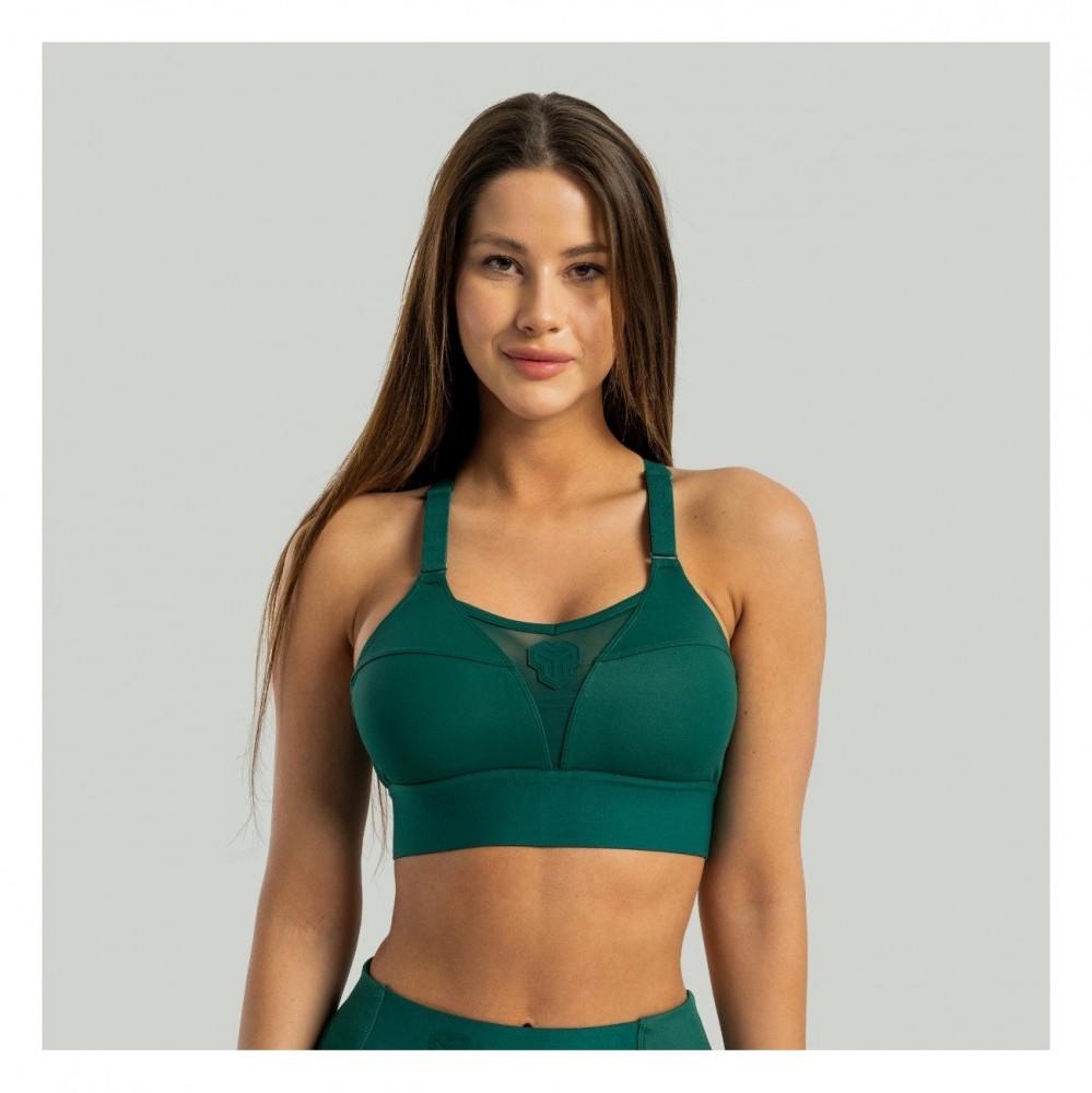 Sportovní podprsenka ALPHA Emerald - STRIX 