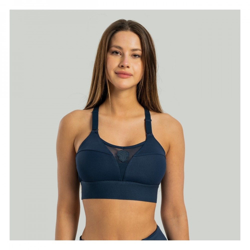 Sportovní podprsenka ALPHA Midnight Blue - STRIX 