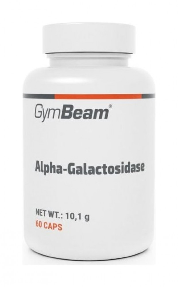 Alfa-galaktosidáza enzym 60 kaps.