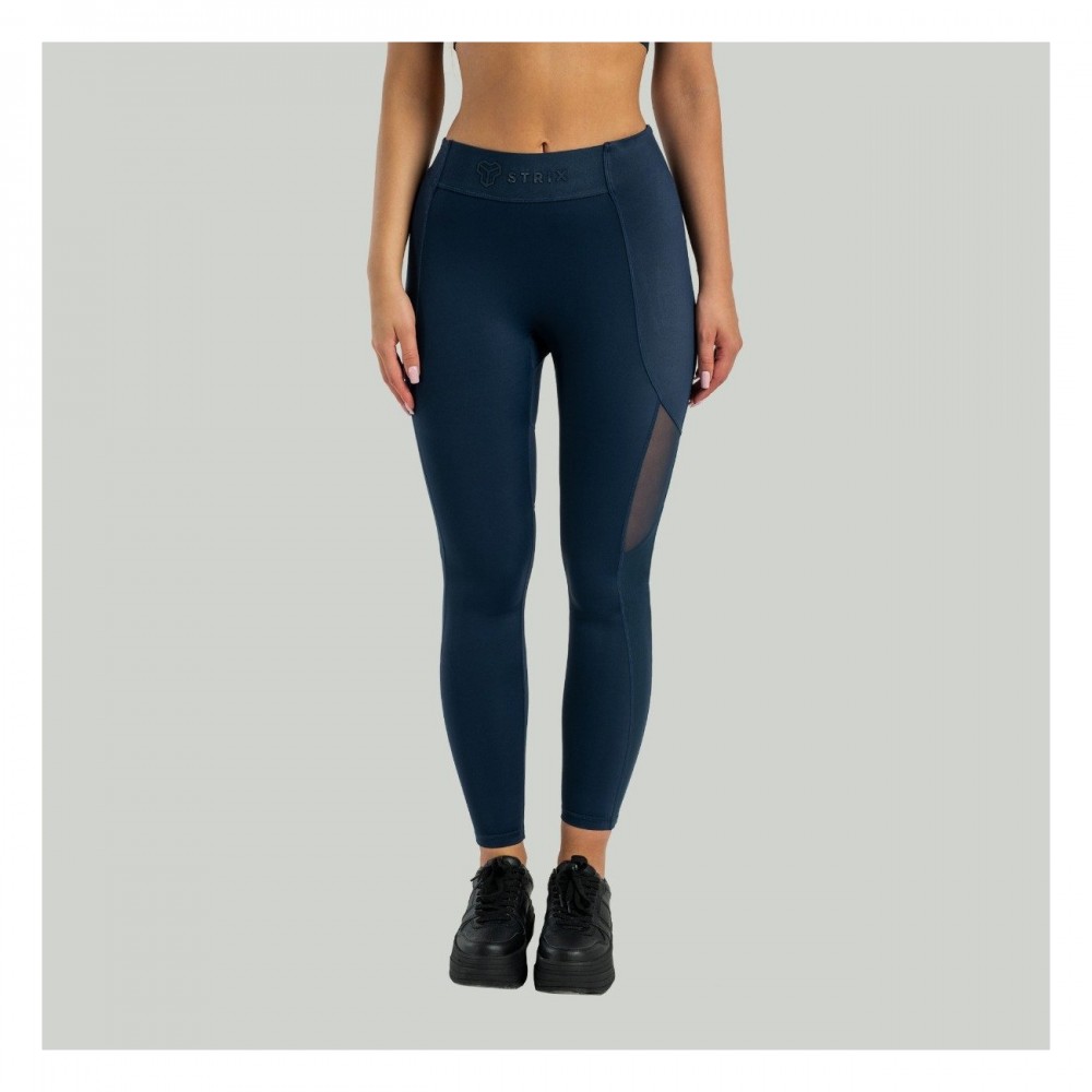 Dámské legíny ALPHA Midnight Blue - STRIX 