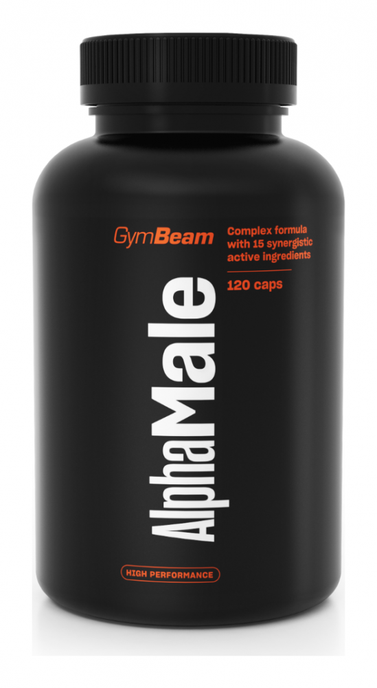 AlphaMale TestoBooster 120 kaps.