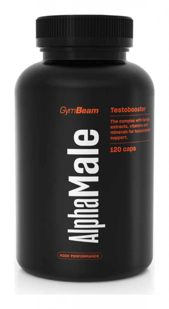 AlphaMale TestoBooster 120 kaps.