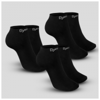 Ponožky Ankle Socks 3Pack Black  