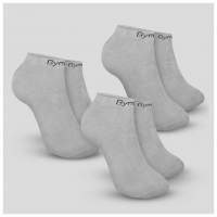 Ponožky Ankle Socks 3Pack Grey  