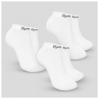 Ponožky Ankle Socks 3Pack White  