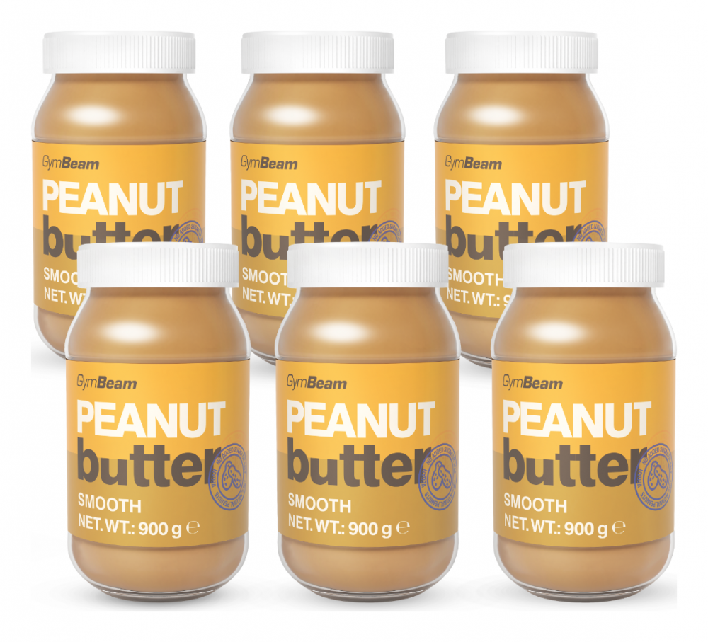 Arašídové máslo 6 x 900 g