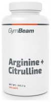 Arginin + Citrulin 240 kaps. 