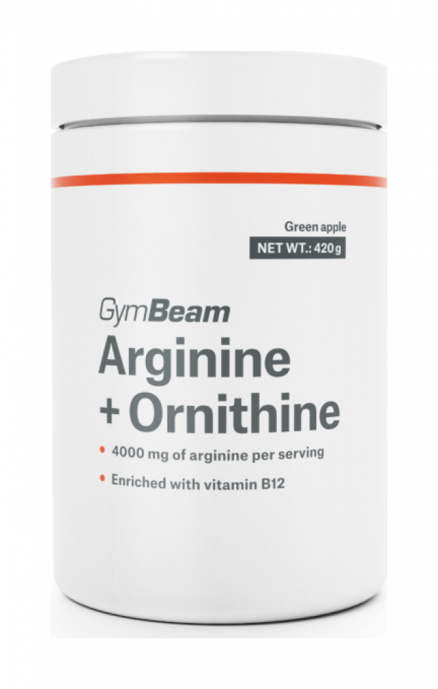 Arginin + Ornitin 420 g