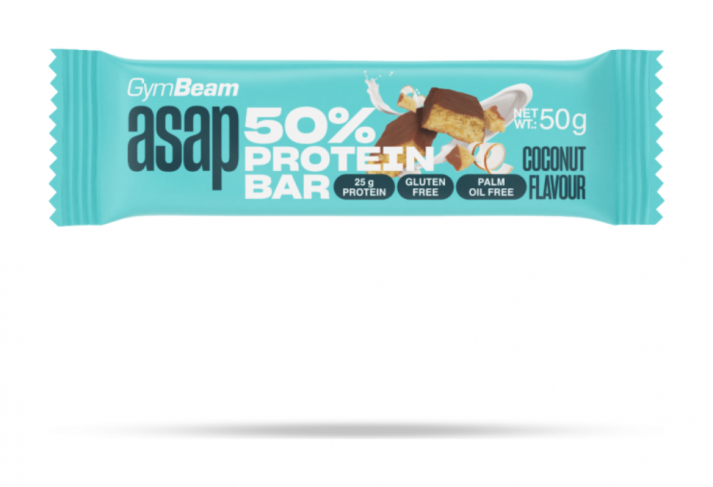 ASAP 50% Protein Bar – GymBeam 24 x 50 g