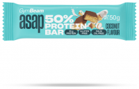 ASAP 50% Protein Bar – GymBeam 50 g 