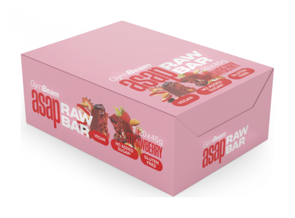 ASAP Raw Bar 20 x 45 g