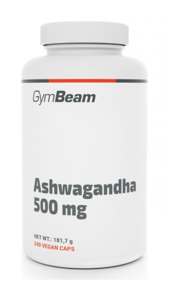 Ashwagandha 500 mg 240 kaps.