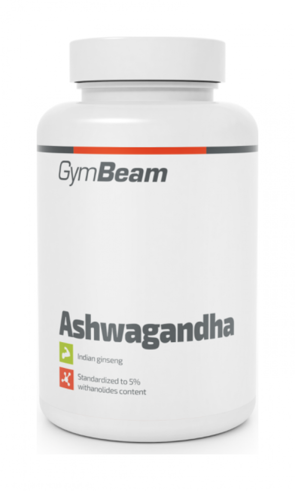 Ashwagandha 500 mg 180 kaps.