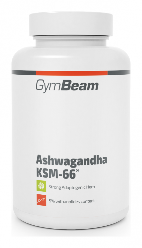 Ashwagandha KSM-66® 90 kaps.