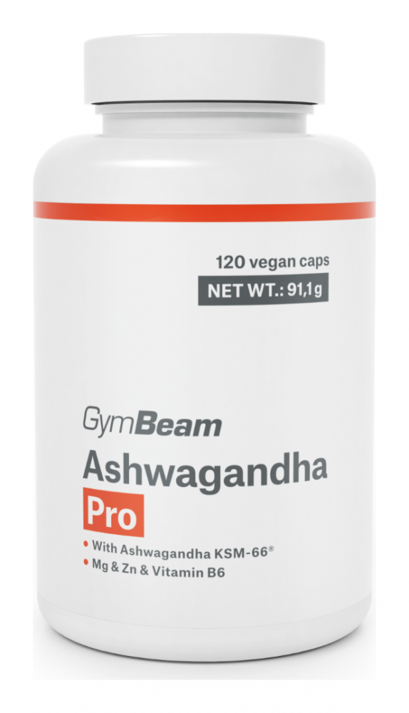 Ashwagandha Pro 120 kaps.